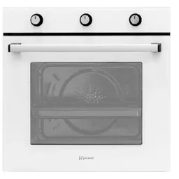 LIRA MC 71M8  WH Glass  MASTERCOOK  Cuptor inc.electric Электрическая духовка-60 см. Объем 71 литр. 8-функций.Белое стекло, Мощность 2,2кВт. Утапливаемые ручки. Вентилятор конвекции, вентилятор охлаждения. 2 противиня. Производство - Турция