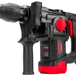 Ciocan rotopercutor 2200W RED TECHNIC RTMU0031 Model  RTMU0031 Putere maxima  2200 W Viteza in gol  0 – 800 [rpm] Frecven%3Fa maxima de impact  4000 [/min.] Energia impactului  6 J Max. diametru de gaurire in beton  32 mm Max. diametru de gaurire in lemn  40 mm Max. diametru de gaurire in otel  13 mm Nivel de presiune acustica Lpa K = 3 dB (A)  89,1 dB (A) Nivel de vibra%3Fie K = 1,5 m/s%3F  14,286 m/ s%3F Greutate neta  4,4 kg Clasa de protectie  II