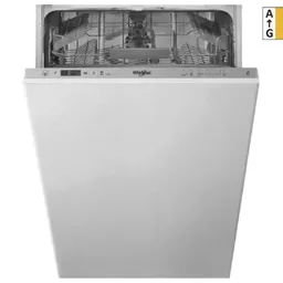 Dish Washer/bin Whirlpool WSIC 3M27 C Tip instalare  Incorporabila Format  Ingusta Incarcare maxima   10 Clasa de eficienta a spalarii  A Clasa de eficienta energetica  A+(E) Consumul de apa   9 L Numar de programe  6 Blocare pentru copii Start intarziat