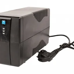 Hikvision DS-UPS600 UPS 600 VA / 360 W. Защита от перегрузки, перезаряда или саморазряда батарей. LED индикация. Время перехода от постоянного тока к переменному %3F 10 мс. Батарея 12 В, 7 Ач %3F1, время перезарядки от 10 до 16 часов. Кол-во выходных розеток  2шт. Диапазон напряжения 220-240 VAC. Температурный диапазон от 0°C до 40°C. Габариты  274%3F95%3F139мм.