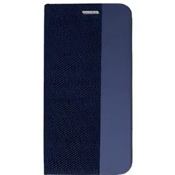 WOO Case Shell Flip Nylon Samsung A17 4G, Blue WOOCSFSAA17BL