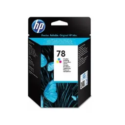 HP 78 (C6578D) Color Ink Cartridge for Deskjet 959c Printer, HP Deskjet 980cxi Printer, HP PSC 750, HP Deskjet 1100c, HP Deskjet 1280, HP Officejet k60xi, HP Officejet v30, HP PSC 720, HP Deskjet 1180c, HP Deskjet 1220c/ps, HP Deskjet 920c, HP PSC 950, HP Deskjet 3820, 560 pages.