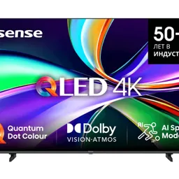 85" LED SMART TV Hisense 85E7Q, QLED, 4K UHD, VIDAA OS, Black Diagonala ecranului 85 " Rezolutia Display-ului 3840x2160 4K UHD Tip panou VA Iluminarea de fundal DLED Telecomanda Da Platforma software VIDAA U9 Wi-Fi Wi-Fi 802.11 a/b/g/n/ac Boxe Incorporate 2x 15 W USB Type-A 2x