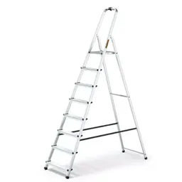 Стремянка одностр. с упором 1.62m 125kg 8ступ. DRABEST DR-AL-D8-HOME