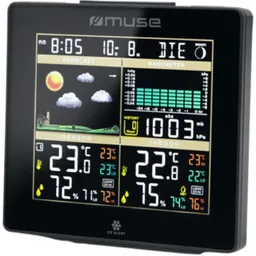 Weather Station Muse M-085WS Indoor   Outdoor