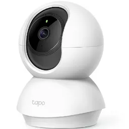 TP-LINK Tapo C200, White, Pan/Tilt IP Camera, WiFi, Video resolution 1080p, 114° angle lens, 1/2.9“, F/NO 2.4 Focal Length 4mm, 2-way audio, Privacy Mode, Motion Tracking, Night Vision, 360° Panoramic Snapshot, MicroSD up to 128GB, Andoid/iOS
