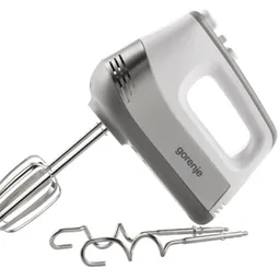 Mixer Gorenje M500DC Putere 500 W Materialul carcasei Metal, Plastic Trepte de viteze 5 Numarul duze incluse 4 Mod turbo Da