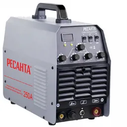 Инверторный сварочный аппарат RESANTA САИ-250AD TIG+MMA 250 A 10 кВт 220 - 240 В , R6559