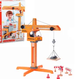 HAPE Macara din lemn cu accesorii E3011 6943478011977