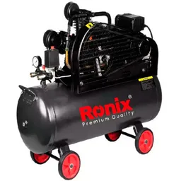 Компрессор ременной прив. 100L 420l/min 8bar 2.8kW RONIX RC-0100 RC-0100