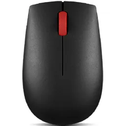 Mouse Wireless Lenovo Essential Compact, Negru