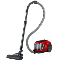 Vacuum Cleaner Samsung VCC45W0S3R/UK Consum energie  700 W Puterea de aspirare   190 W Op%3Fiuni de cura%3Fare  Uscata Tip colector de praf  Container Volum container de praf   1,3 L Nivel de zgomot maxim   80 dB Reglarea puterii  Pe corp