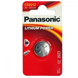 Panasonic CR-2012EL, CR2012