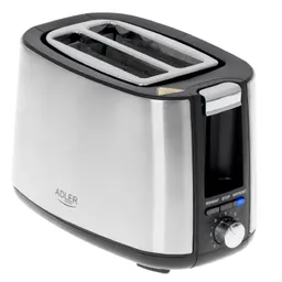 Тостер ADLER AD 3214 Нержавеющая Сталь