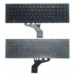 Keyboard HP Pavilion 15-DA 15-DB 15-CN 17-BY 250 255 G7 w/Backlit w/o frame "ENTER"-small ENG/RU Silver Original