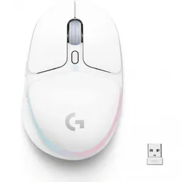 Wireless Logitech G705 Gaming Mouse White