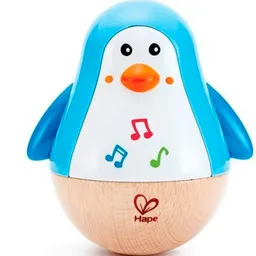 HAPE Jucarie muzicala Pinguinul car nu cade E0331 6943478017702