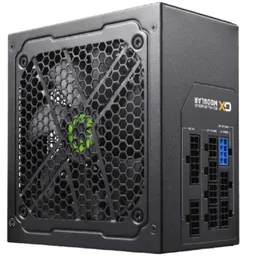 Power Supply ATX 750W GAMEMAX GX-750 Modular, 80+ Gold, Active PFC, LLC+DC/DC,, 120mm fan.