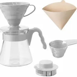 Hario V60 Coffee server 02 Set VCSD-02-PGR