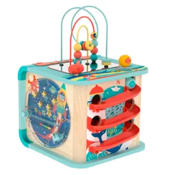 HAPE Cub Montessori educativ „Exploreaza %3Fi inva%3Fa” E1073 6943478037687