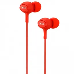 XO earphones, S6 Candy music, Red