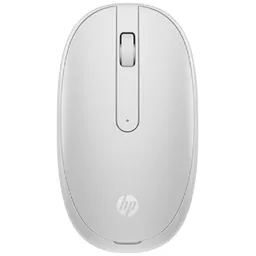 HP 240 Lunar White Bluetooth Mouse, Ambidextrous, 1 x AA