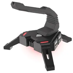 Genesis Accesories Vanad 300 Mouse Bungee, USB Hub 4 Ports,