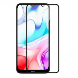 HELMET Diamond Glass 4D - Xiaomi MI 8 Lite,Black