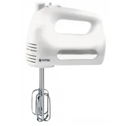 Mixer Vitek VT-1426 500 Вт,регулировка скорости,Число скоростей 6.Турборежим,Количество насадок 4. пластик.