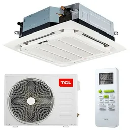 TCL TCC-18CHRA/U Произвовод.кв/h охлажд.5,3 обогрев 5,9. Площ.обогрева 55 m2, Класс Эф B, Уровень звука дБА внутр 35, наруж 49, Диамет труб хладагента жидкости 1/4, газовые 1/2, Габариты вн.блока мм 830*230*830 /// 780*290*605