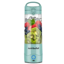 Blender NutriBullet NBP003LBL Putere 200 W Materialul carcasei Plastic Material picior si cutite Otel inoxidabil Material bol Tritan Capacitate bol 0,475 L Trepte de viteze 1