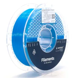 PETG 1.75 mm, High Speed Filament Gembird Blue, 1 kg, 3DP-PETG1.75HY-01-B - https //gmb.nl/item.aspx%3Fid=13172