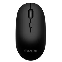 Wireless Mouse SVEN RX-222W, 1200-1800 dpi, 4 buttons, 62g, Ambidextrous, 300mAh, 2.4Ghz+BT, Black . Тип мыши беспроводная оптическая Совместимость c OC Windows / Mac OS Количество кнопок, шт 3 + 1 (колесо прокрутки) Колесо прокрутки есть Разрешающая способность, DPI 1200/1400/1800 Интерфейс USB, Bluetooth Частота радиоканала, ГГц 2,4 Тип элементов питания встроенный аккумулятор 300 мА•ч Наработка на отказ, нажатий свыше 3 000 000 Размеры изделия (Ш %3F В %3F Г), мм 114 %3F 61 %3F 35 Вес, г 62 Цвет черный