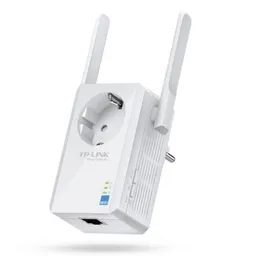 TP-LINK TL-WA860RE  N300 Wireless Wall Range Extender with AC Passthrough, 300Mbps 2.4GHz, 802.11n/g/b, Ranger Extender mode, 1 Lan Port, WPS, 2 external antennas