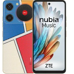Nubia Music 4/128GB Pop Art