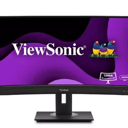 34.0" VIEWSONIC VA LED VG3456C Curved Black (4ms, 1000 1, 400cd, 21 9, 3440x1440, 178°/178°, HDMI x 2, DisplayPort, USB-C (Data, Power, Video), Speakers 2 x 5W, Curvature 1500R, Audio Line-out, Height Adjustment, VESA)