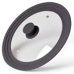 Capac din sticla Fissman Triplex 9948 24/26/28cm