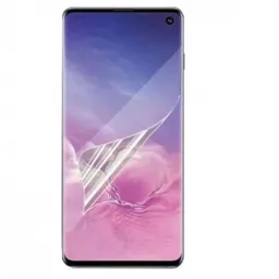 Samsung Screen Protector Sam. S10E G970, Thin, transparent, clear, anti-fingerprint. Package include  screen film + screen cloth + de-dusting sticker Transparent