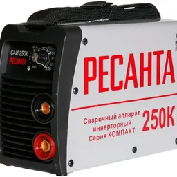 Инверторный сварочный аппарат RESANTA САИ-250K MMA 250 A 7.8 кВт 220 - 240 В R6538