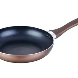 Сковорода Maxmark MK-VF3526 26см | антипригарное покрытие | подходит для всех видов плит (с алюминиевым покрытием) Коричневый