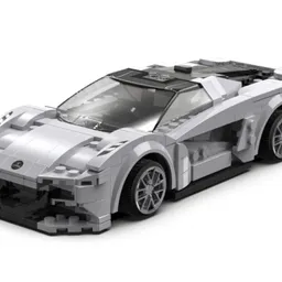 Set de construc%3Fie masina motor electric + RC CADA C51071W