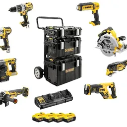 Set instrumente Dewalt DCK853P4T,18V 4 x 5Ah