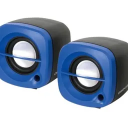 Omega OG15BL Speakers 2.0 6W Blue Usb [43041]