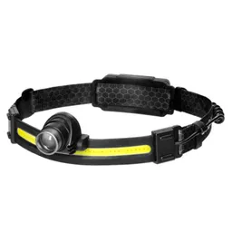 Налобный фонарь ORNO LT9 3 x 10 Вт 6000 K 200 лм 1.2 Ач LT9