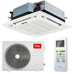 TCL TCC-24CHRA/U Произвовод.кв/h охлажд.7,2 обогрев 7,9. Площ.обогрева 70 m2, Класс Эф B, Уровень звука дБА внутр 37, наруж 54, Диамет труб хладагента жидкости 3/8, газовые 5/8, Габариты вн.блока мм 830*230*830 /// 780*310*650