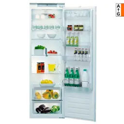 Bin/Refregerator Whirlpool ARG 18082 F ШхВхГ  54х177х54.50 см класс энергопотребления F капельная система разморозки общий объем 318 л объем холодильной камеры 318 л