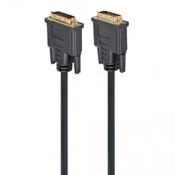 Cable DVI - 3m - Cablexpert CC-DVI2-BK-10, 3m, DVI video cable dual link, black