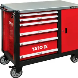 Мобильный шкаф для инструментов Yato YT09002 1000 x 1130 x 570 мм металл , YT09002
