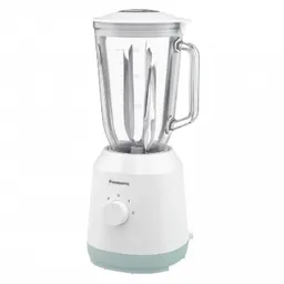Blender Panasonic MX-EX1561WTQ . Blender sta%3Fionar Panasonic MX-EX1561WTQ, Alb Tip blender  Blender sta%3Fionar Putere   450 W Materialul carcasei  Plastic Material picior si cutite  O%3Fel inoxidabil Capacitate bol  1,5 L Mod impuls