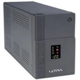 UPS Modular Ultra Power UPS 30KVA RM030 6KVA / 4200W   Display  LCD Interface  RS-232, SNMP Slot Battery  16pcs 12V7,5AH Input voltage range  220V  176~276Vac Frequency  220V  40~60Hz Output voltage range  220V  220±2%Vac Wave form  Sine Wave Transfer time  0 ms Overload capability  105%~130% lasts for 10 minutes, 130% above or 1 minute. Protections  1. Auto re-starts when AC recovers 2. Silence setup 3. Automatic charging (offline charging) 4. Battery low voltage protection 5. Overload   Short circuit protection Gross weight  34 kg Net weight  31 kg